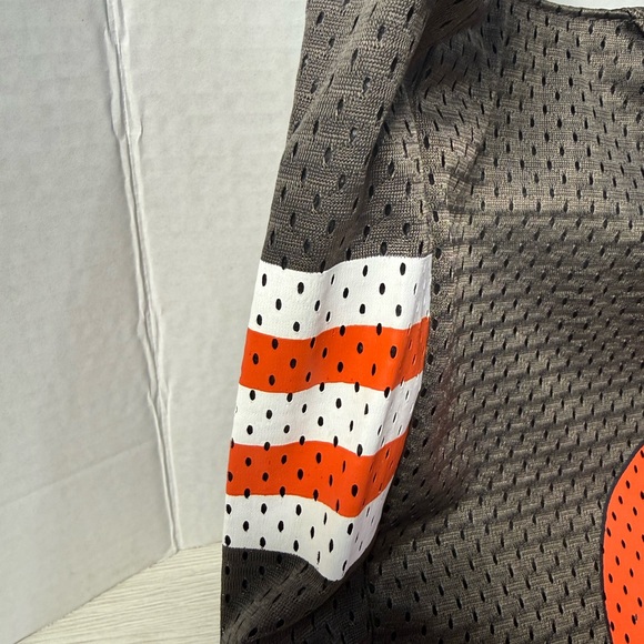 NFL Brown and Orange Team Helmet Messenger Bag - Picture 5 of 8